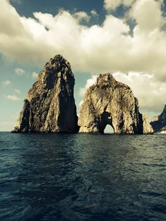 卡普里岛,意大利,地中海,阿马尔菲 卡普里岛,意大利,地中海,阿马尔菲