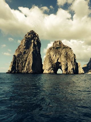 卡普里岛，意大利，地中海，阿马尔菲