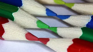 蜡笔，颜色，蜡笔，有色，要着色，绘画