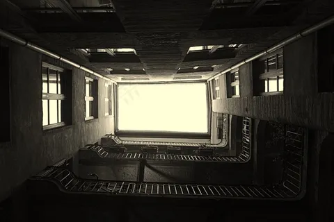 建筑，建筑，里昂，公寓楼