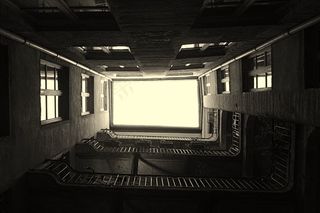 建筑，建筑，里昂，公寓楼