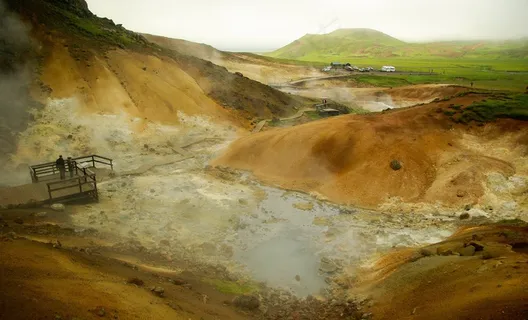 冰岛,克里维克,火山,地热 冰岛,克里维克,火山,地热