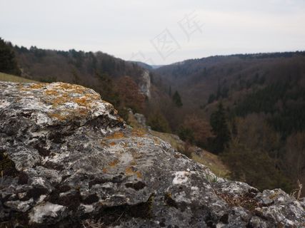 小劳特塔尔，施瓦本Alb，谷，海德