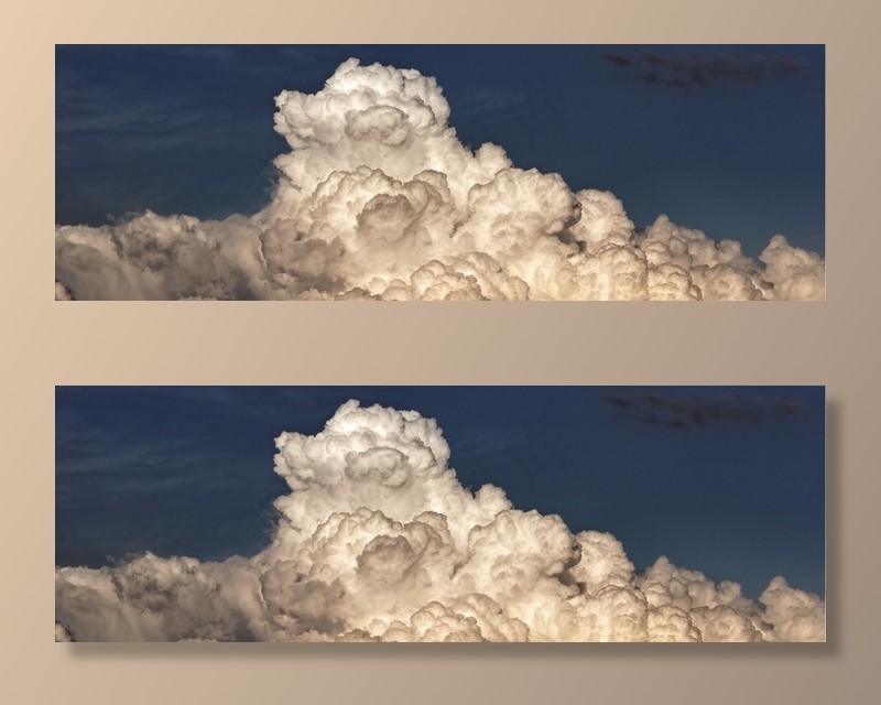 云，充满能量，威胁，心情，雷云