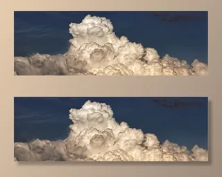 云，充满能量，威胁，心情，雷云