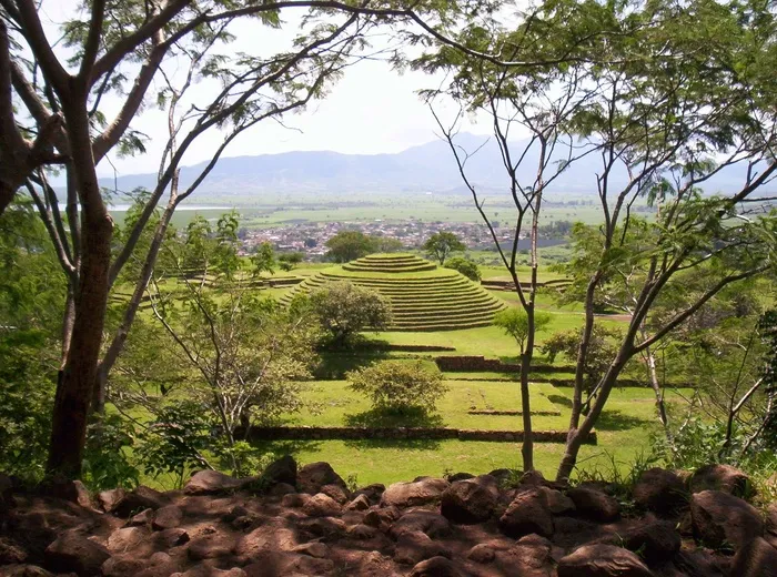 Guachimontones，哈利斯科州，墨西哥，考古学，金字塔