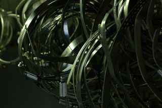 金属，金属配件，管夹，圆圈，钢，零件