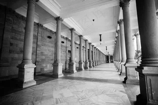 专栏，建筑，建筑，卡罗维发利