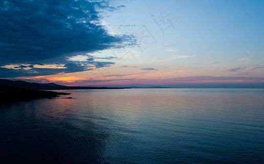 海，风景，自然，海洋，天空，水，蓝色