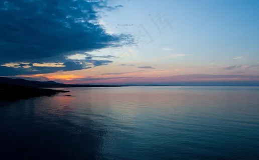 海，风景，自然，海洋，天空，水，蓝色