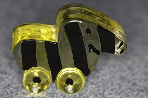 虎鸭，Janosch，条纹，黄色，黑色，条纹