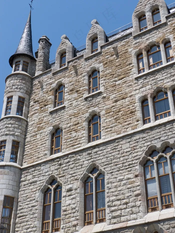 架构，高迪，宫，历史，城市，托雷斯