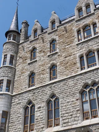 架构，高迪，宫，历史，城市，托雷斯