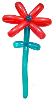 气球，雕塑，花卉，乐趣，儿童，华美，玩具