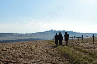 旅程，方式，旅行，路径，景观，自由，户外