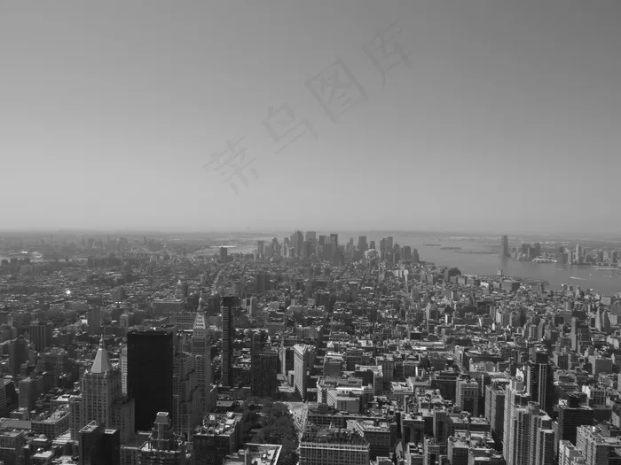 纽约，纽约州，纽约市，纽约市，天际线