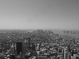 纽约，纽约州，纽约市，纽约市，天际线