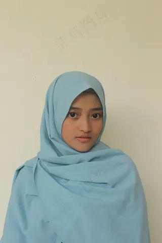 年轻女子，盖头，Hijabgaul，Hijabindonesia，*