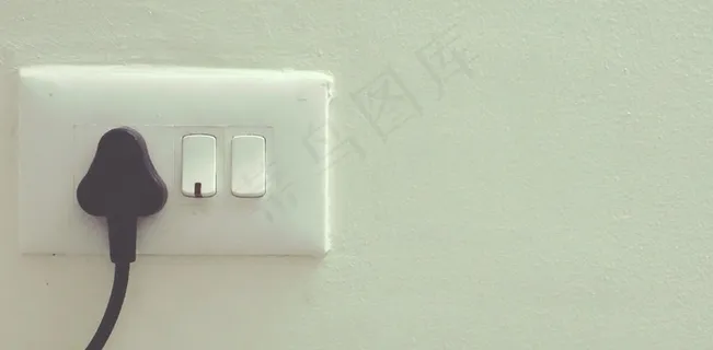 插头，灯光，电力，电力，能源，电气