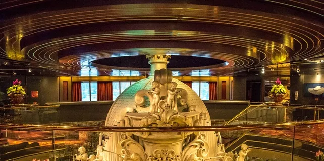 邮轮，游轮，度假，雕像，雕塑