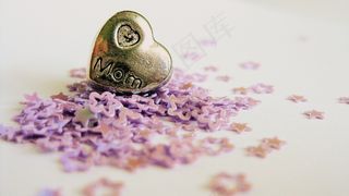 星星，心，爱，妈妈，母亲，家庭，形状，设计