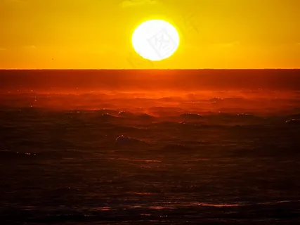 日落,海,波浪,夕阳,Abendstimmung 日落,海,波浪,夕阳,Abendstimmung