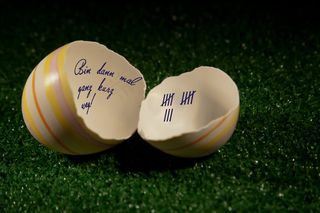 蛋，复活节，摘录，复活节彩蛋，多彩，复活节彩蛋