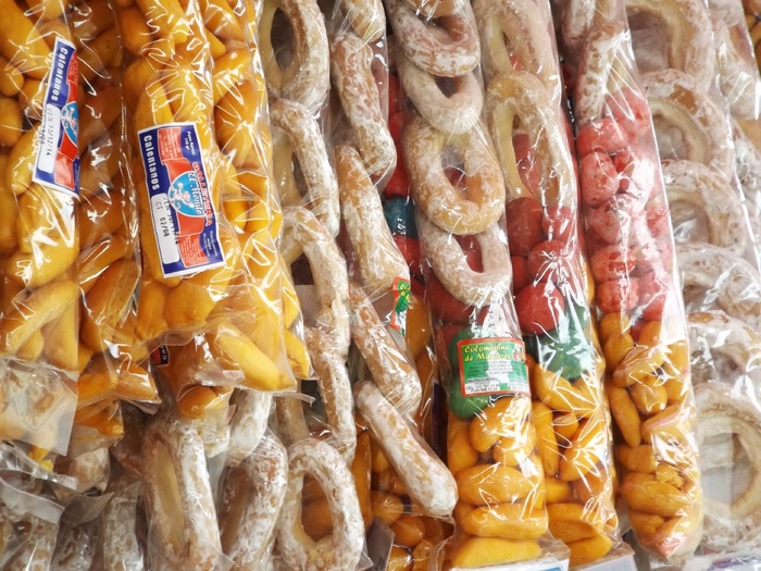 食品，哥伦比亚，典型，形式，颜色，食用，出售