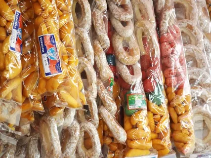 食品，哥伦比亚，典型，形式，颜色，食用，出售