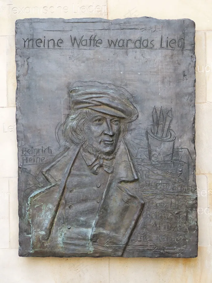海因里希·海涅，纪念碑，汉诺威，下萨克森州