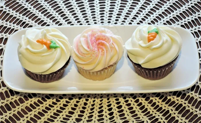 蛋糕，结霜，胡萝卜蛋糕，海绵，食品，甜点