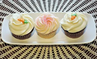 蛋糕，结霜，胡萝卜蛋糕，海绵，食品，甜点