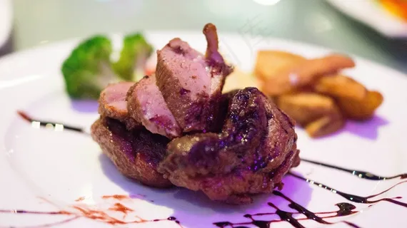 美味,牛肉,膳食,餐厅,炸薯条,食品 美味,牛肉,膳食,餐厅,炸薯条,食品