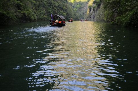 三峡，风景，中国，长江