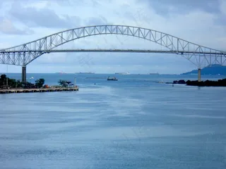 海，桥，海洋，天空，自然，水