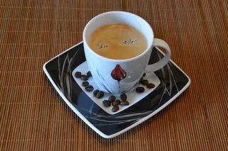 咖啡豆，咖啡，饮料，咖啡因，香气，棕色