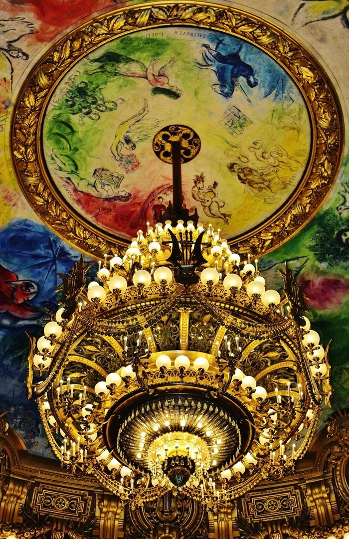 歌剧院，卡尼尔，剧院，巴黎，法国，夏加尔