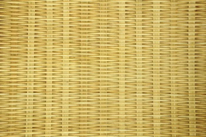 竹，工艺，篮，图案，纹理，自然