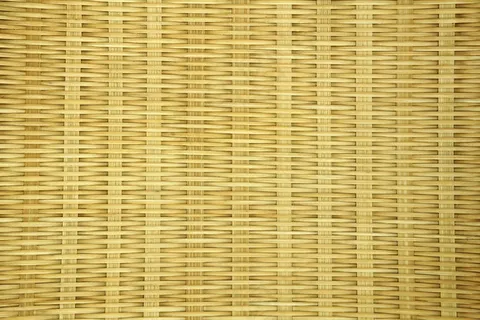 竹，工艺，篮，图案，纹理，自然