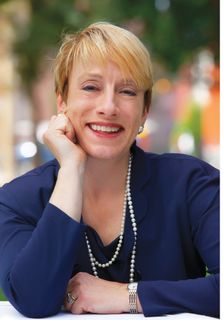 贝丝·梅森（Beth Mason），竞选，肖像，新泽西州霍博肯