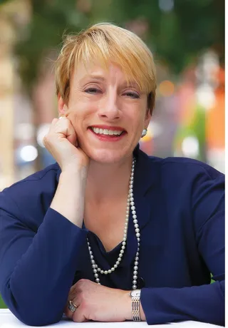 贝丝·梅森（Beth Mason），竞选，肖像，新泽西州霍博肯