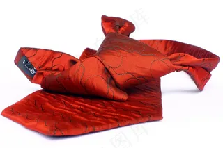 领带，男士服装，配件，红色，工业界，男性