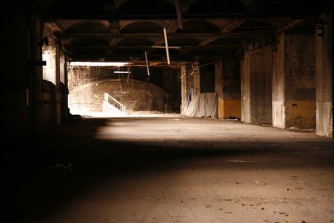 仓库，伦敦，架构，复古，城市，建筑