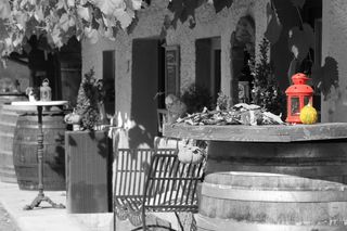 颜色，关键，秋天，灯笼