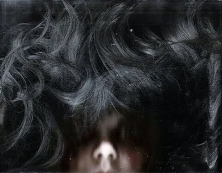 头发,秀发,钢笔画,美女,女人,Ghost_by_VoiceOfThe灵魂