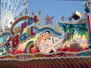 年市场，布德，外立面，游乐场，慕尼黑啤酒节