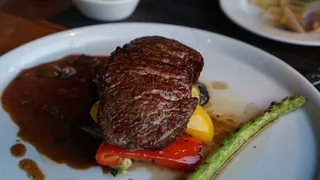 牛排，肉，食品，外出就餐，晚餐，用餐