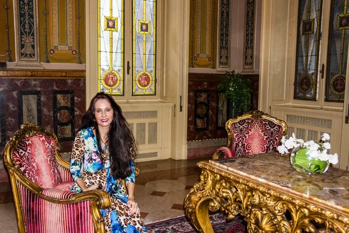 人，人，女子，女性，古董，时尚，裙子