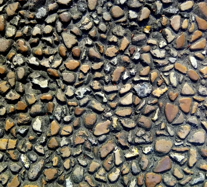 石头，小型，岩石，矿物，棕色，灰色