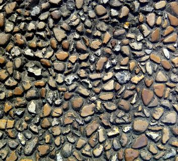 石头，小型，岩石，矿物，棕色，灰色